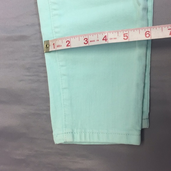 Vineyard Vines mint jean leggings - Picture 9 of 9